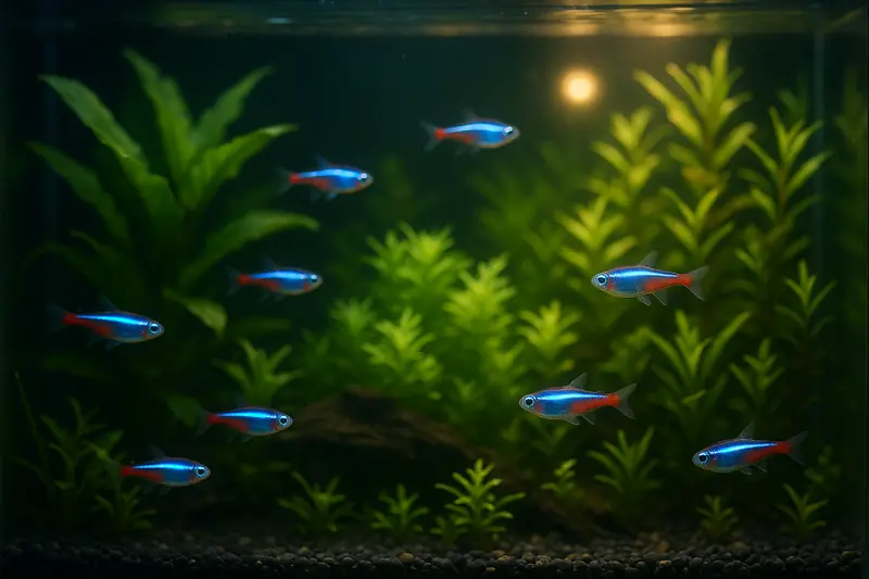 luci viventi acquario