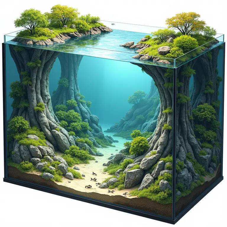 acquario ecosistema