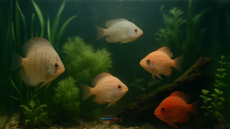 Pesci e stress: riconoscere i segnali e creare un ambiente sereno in acquario