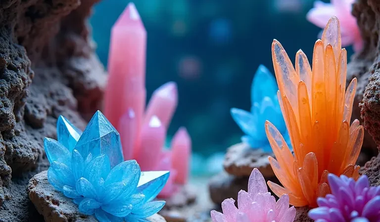 L’Acquario e la Gemmologia: Cristalli e Rocce, un Tocco di Bellezza Naturale
