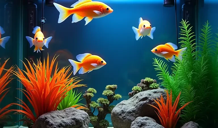 I Colori Nascosti: Come Illuminare al Meglio il Tuo Acquario