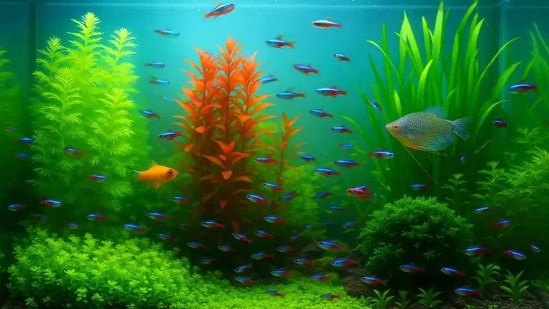 Illuminazione in Acquario: Segreti per un Ambiente Luminoso e Salutare