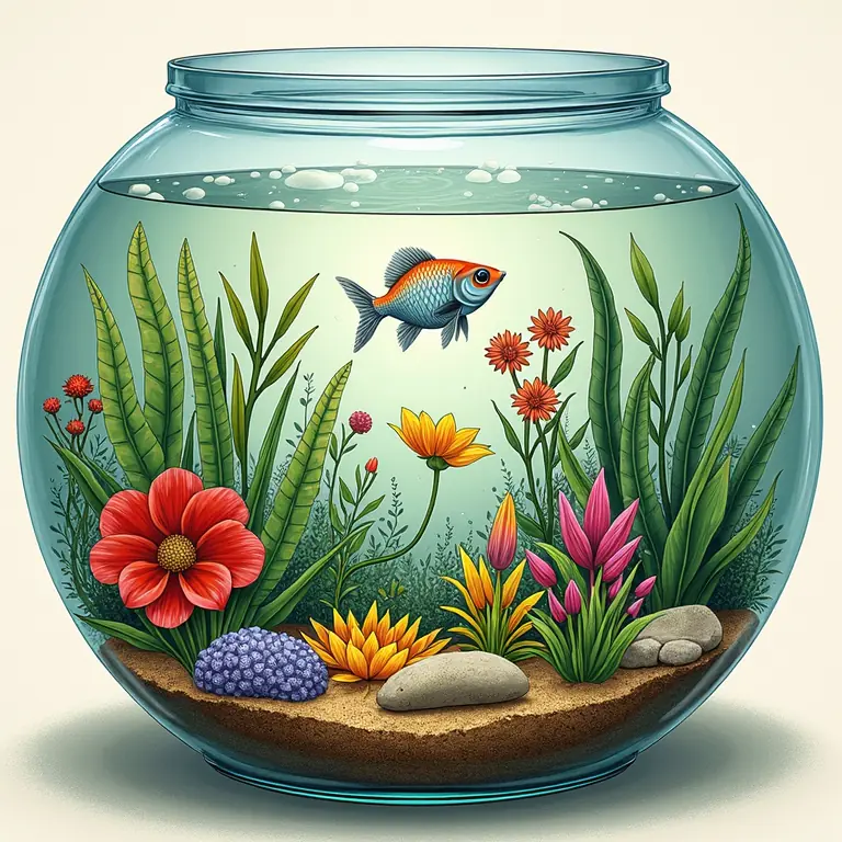 flora acquatica