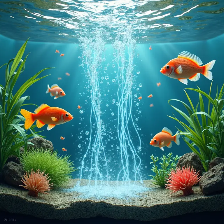 correnti acquario