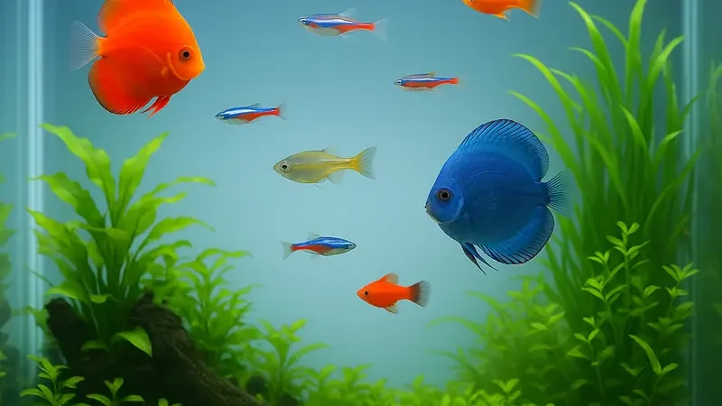 Acquario senza alghe: strategie facili per un ambiente cristallino