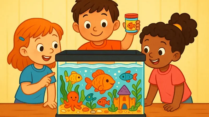 Acquari per Bambini: Consigli Pratici per Iniziare un Mini-Ecosistema in Famiglia