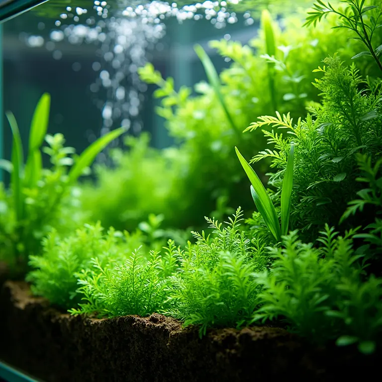 respiro verde acquario