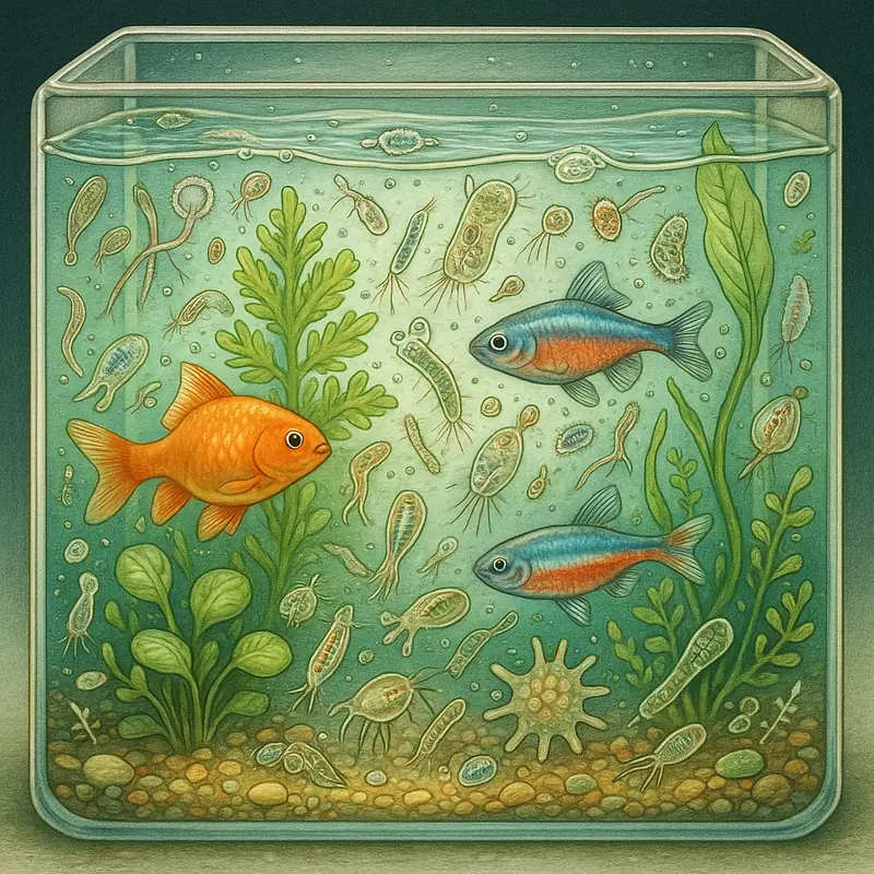 ecosistema acquario