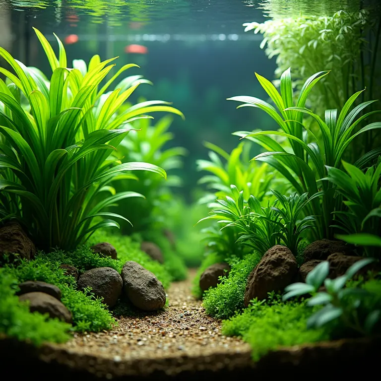 acquario botanica