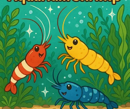 Conosci le caridine? Una guida amichevole alle simpatiche regine pulitrici dell’acquario