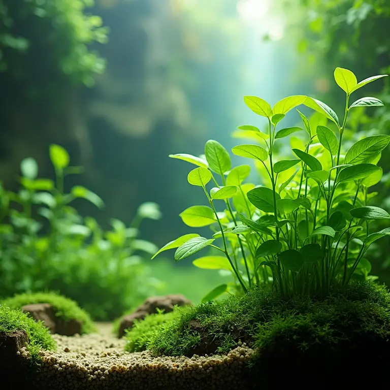 piante acquatiche benessere