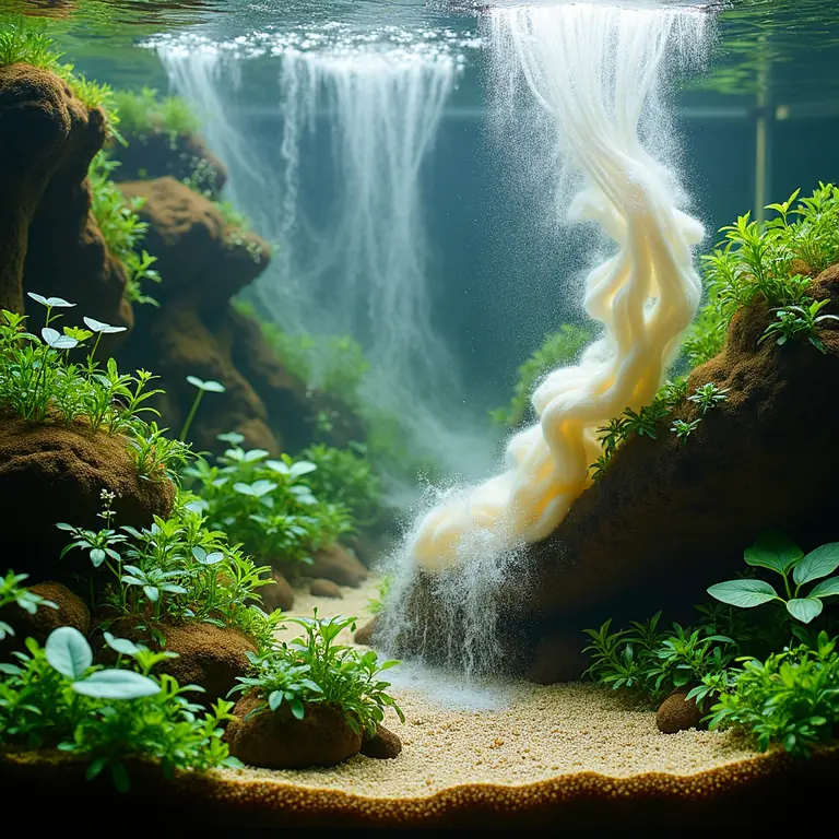 acquario sericoltura