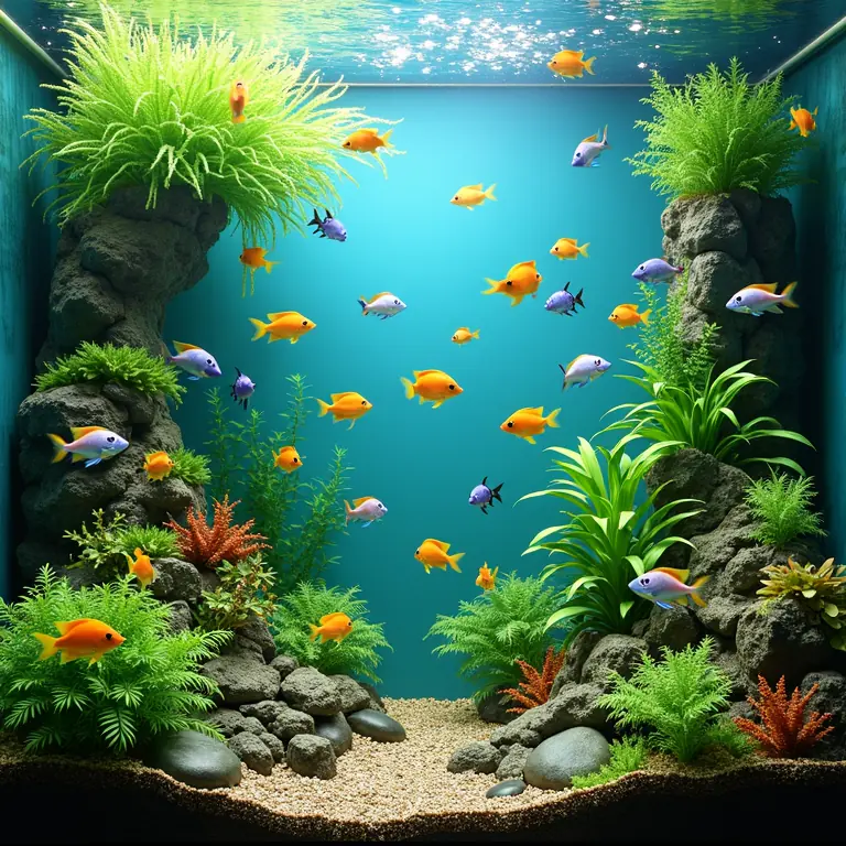 manutenzione acquario