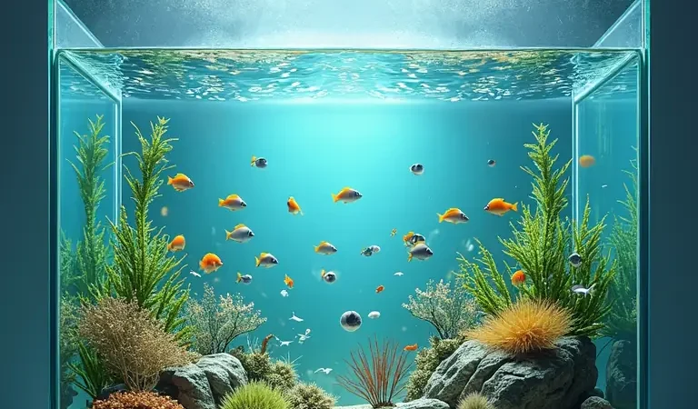 L’Acquario e la Scienza dei Materiali: Scegliere il Vetro Perfetto per un Mondo Sottovetro Sicuro