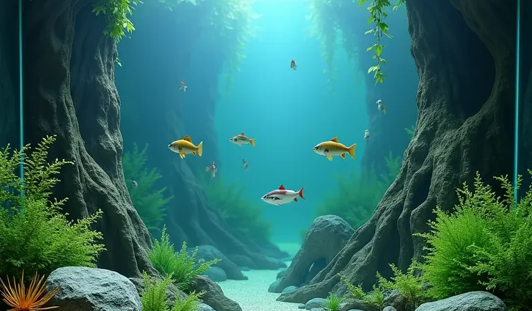 L’Acquario e la Grafica: Come Creare Sfondi Personalizzati per un Tocco Artistico