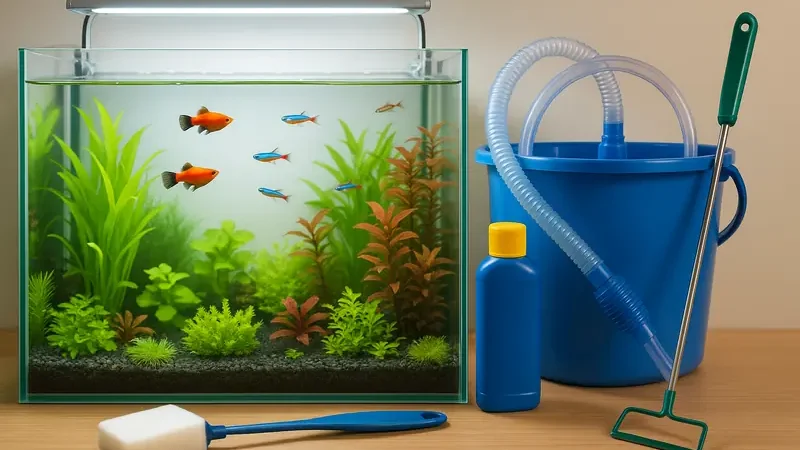 Come Mantenere l’Equilibrio dell’Acqua nel tuo Acquario: Consigli Pratici
