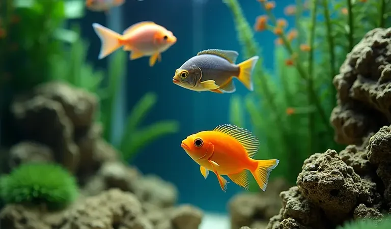 Il Rifugio Perfetto: Come Creare un Acquario a Misura di Pesce