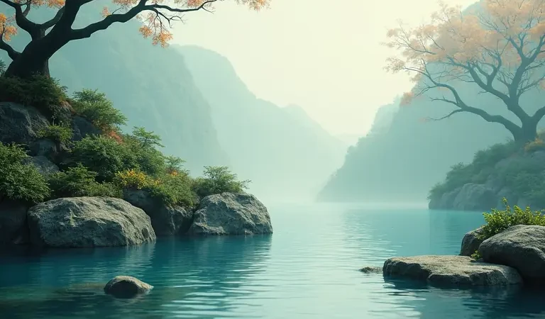 L’Acquario e la Calligrafia Zen: Trovare la Pace Interiore Attraverso l’Armonia del Movimento e dell’Acqua