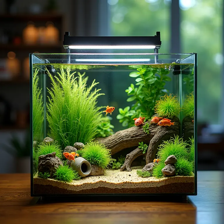arredamento acquario