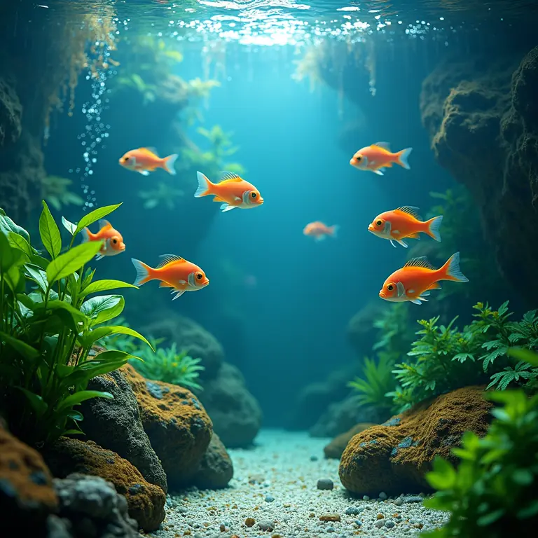 glottologia acquario