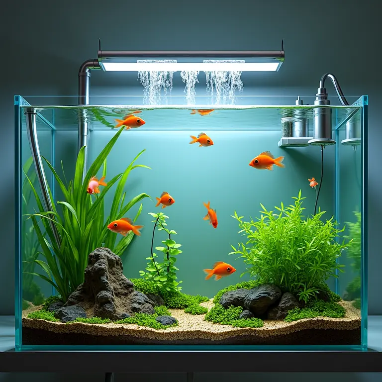 equilibrio acquario