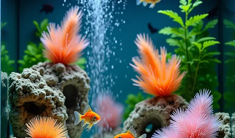 L’Acquario e la Ricerca di Minerali: Cristalli Naturali per un Ambiente Sano e Stimolante