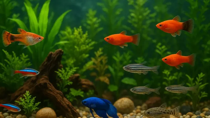 Alla Scoperta dei Pesci d’Acquario: Specie Ideali per Principianti