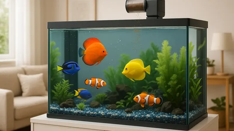 Acquario in vacanza: come prendersi cura dei tuoi pesci quando sei lontano