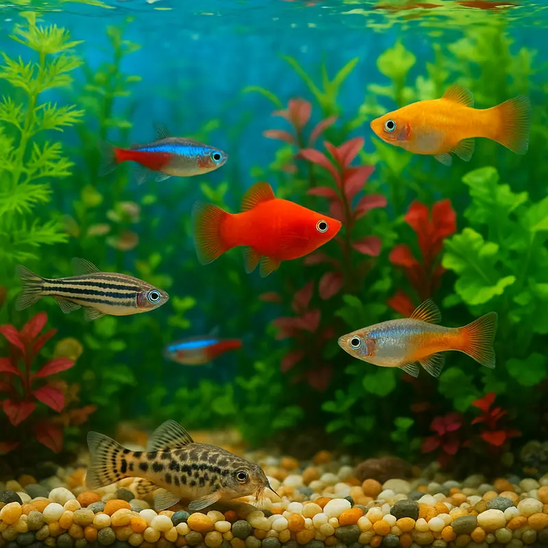 pesci d'acquario