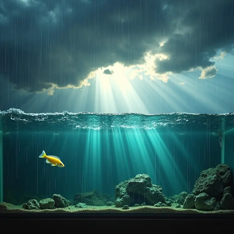influenza atmosfera acquario
