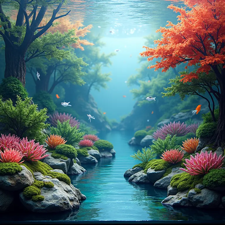 sfondi acquario fai da te
