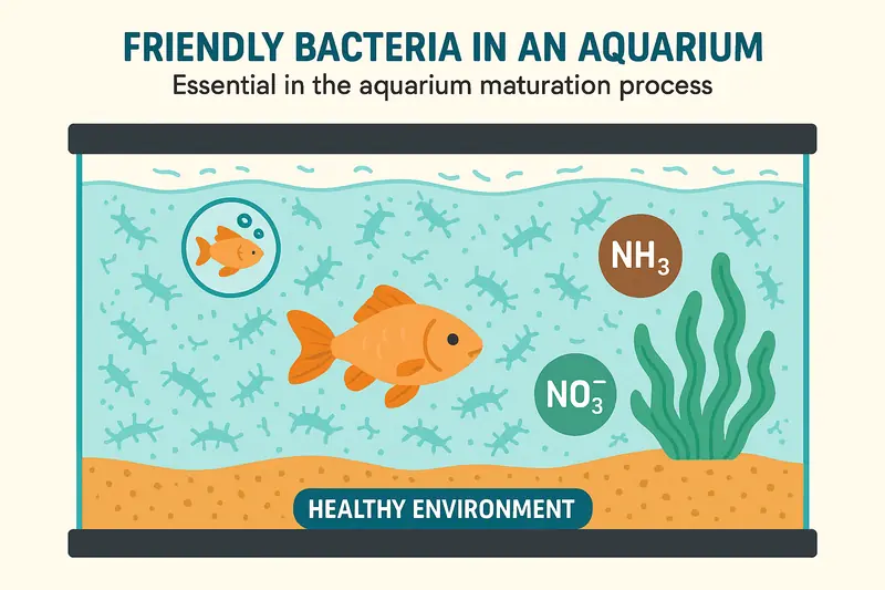 maturazione acquario