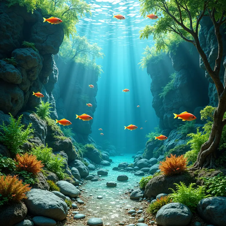 sfondi acquario fai da te