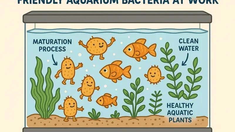 Il ruolo dei batteri amici: guida semplice alla maturazione dell’acquario