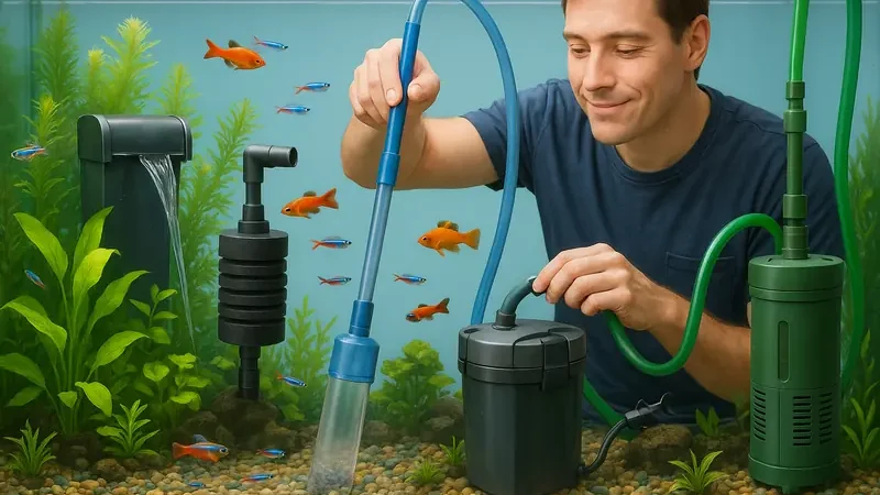 Filtri per Acquario: Scelte e Manutenzione per un Habitat Felice