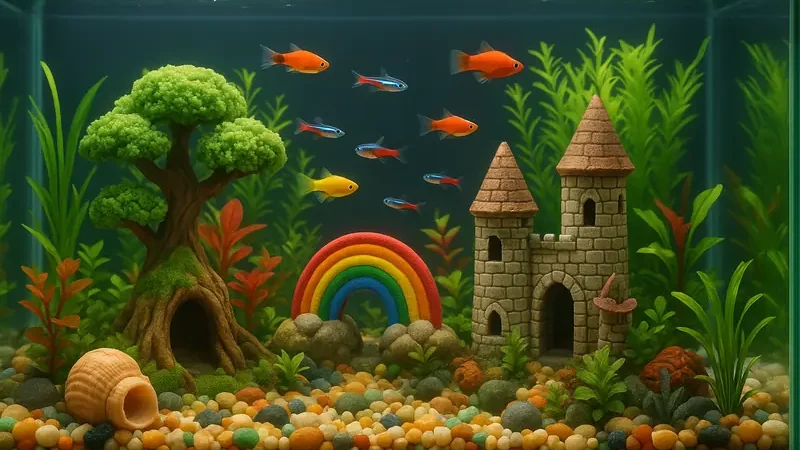 Decorazioni per Acquario: Idee Creative e Suggerimenti Sicuri per il Tuo Ecosistema