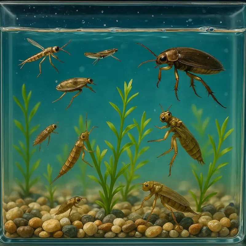 ospiti acquario