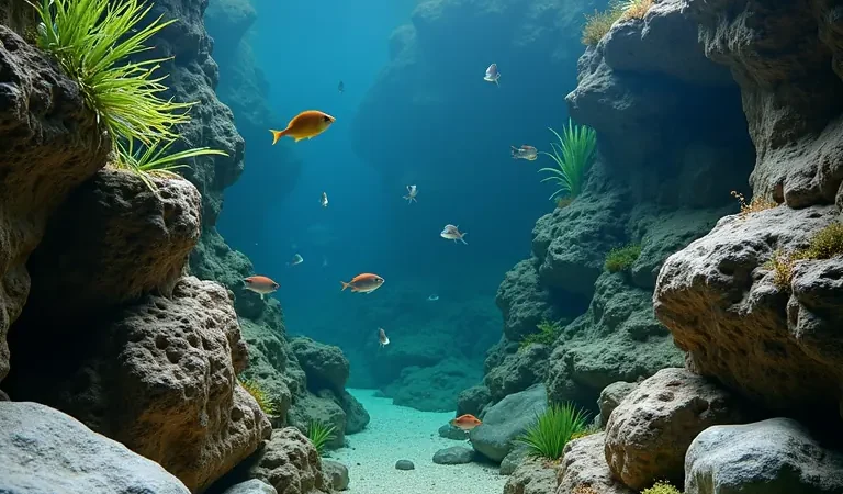 L’Acquario e la Geologia: Scopri come le Rocce Influenzano la Vita nel Tuo Ecosistema