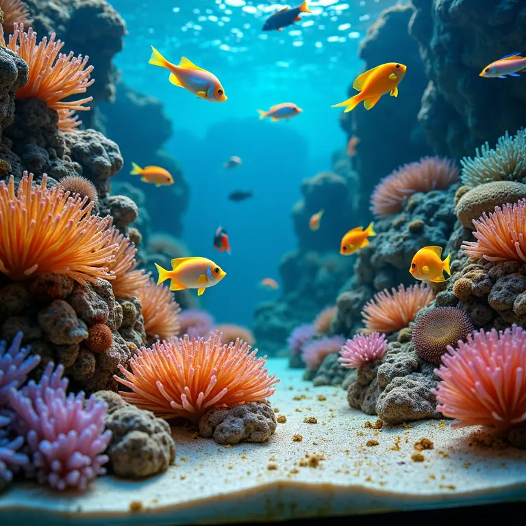 acquario salino
