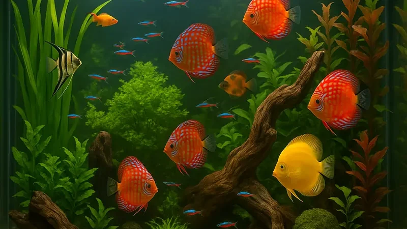 Pesci tropicali in acquario: come ricreare un habitat naturale a casa