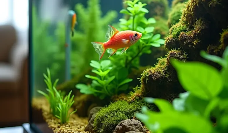 L’Acquario Sano: Un Piccolo Laboratorio di Biologia in Casa Tua