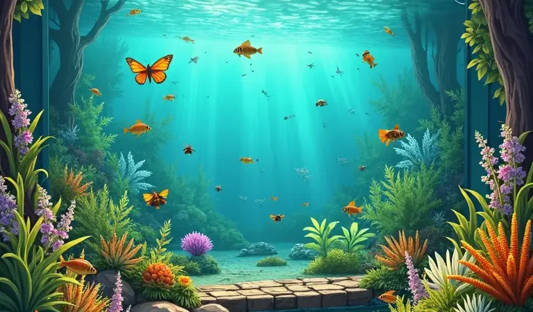 L’Acquario e l’Apicoltura: Impariamo a Integrare l’Allevamento di Api per un Ecosistema Acquatico Più Ricco