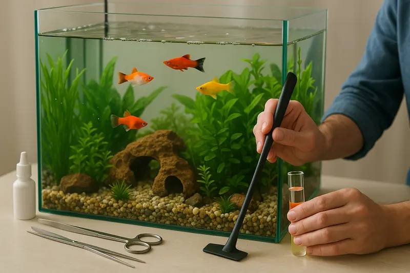 consigli pratici acquario