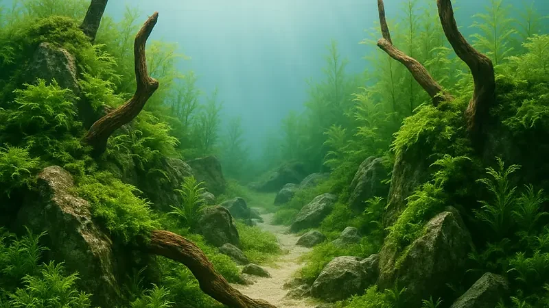 Aquascaping per Principianti: Impara a Modellare il Tuo Paesaggio Subacqueo