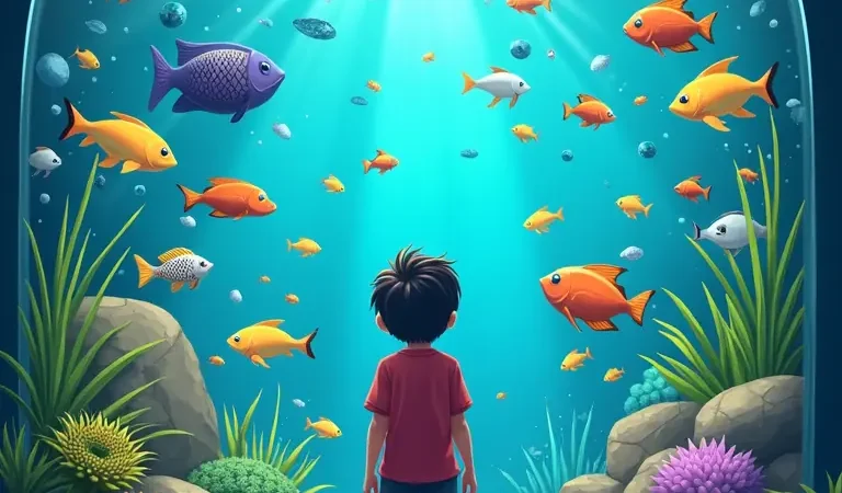L’Acquario e i Suoi Abitanti: Guida per Giovani Esploratori