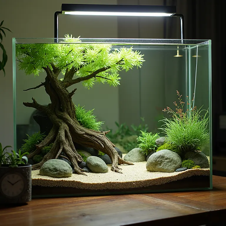 acquario giapponese