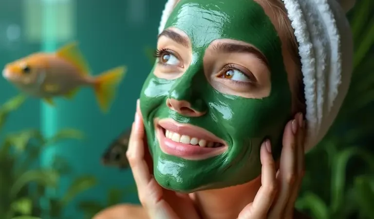 L’Acquario e la Cosmetica Naturale: Creare Maschere e Trattamenti di Bellezza con le Alghe