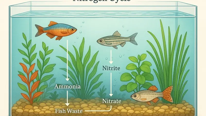 Il Ciclo dell’Azoto in Acquario: Fondamenti e Trucchi per un Ambiente Sano