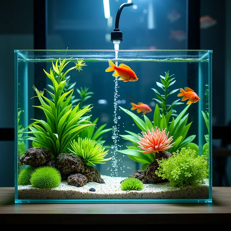 acquario cucina molecolare
