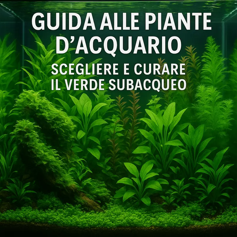 piante d'acquario